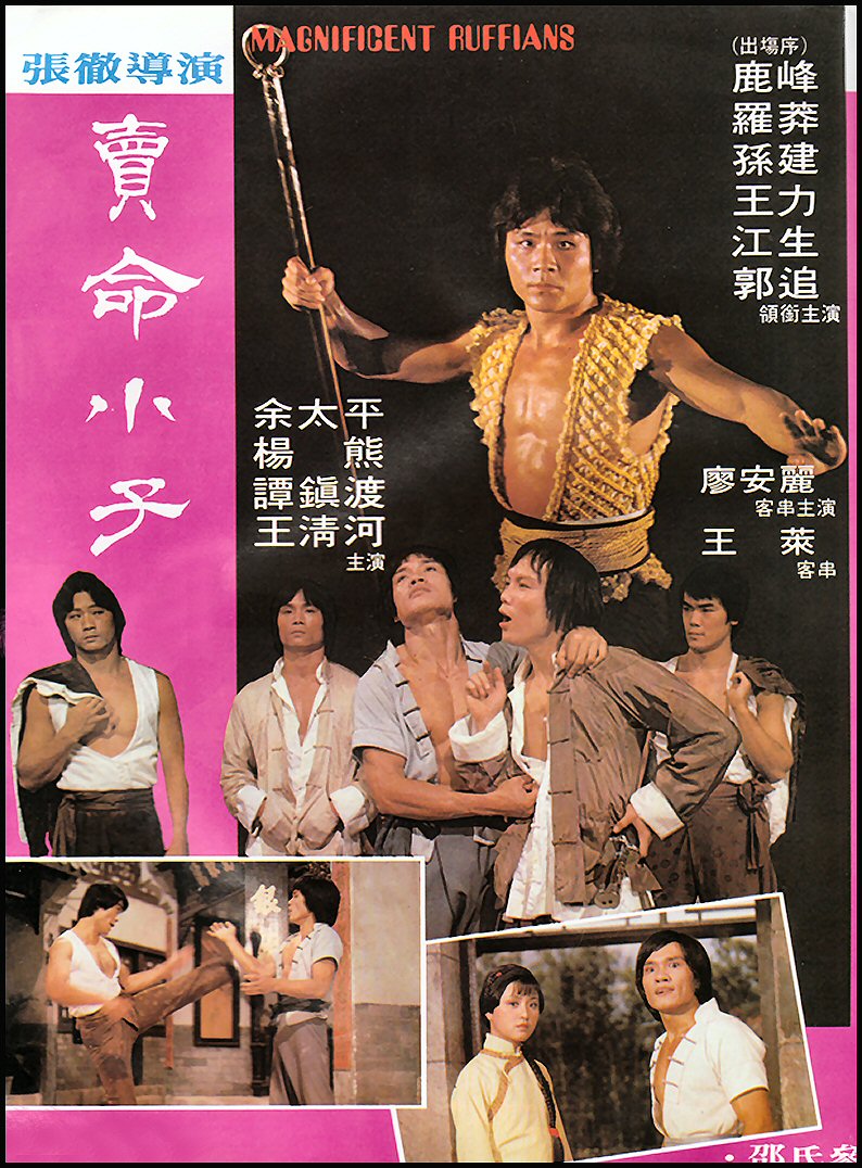 The Magnificent Ruffians (1979)