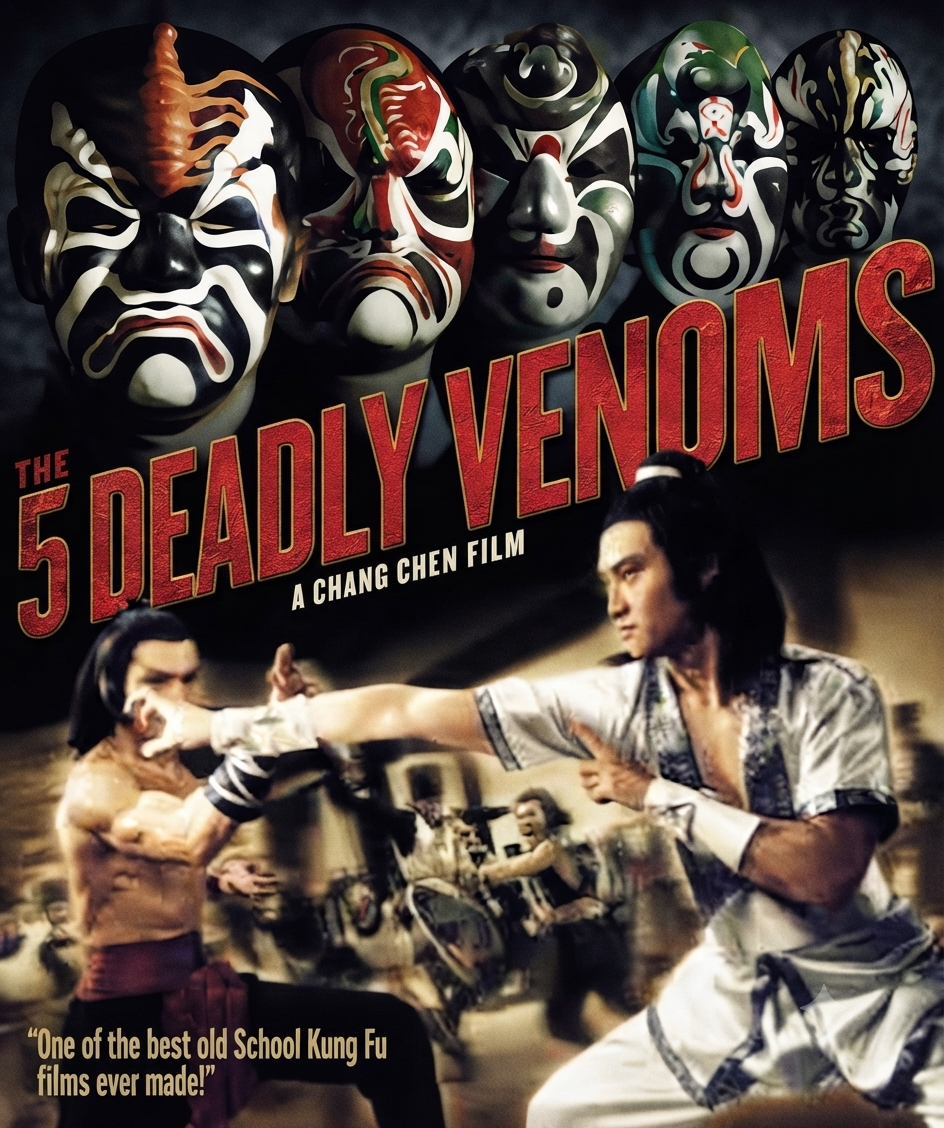 The Five Venoms (1978)