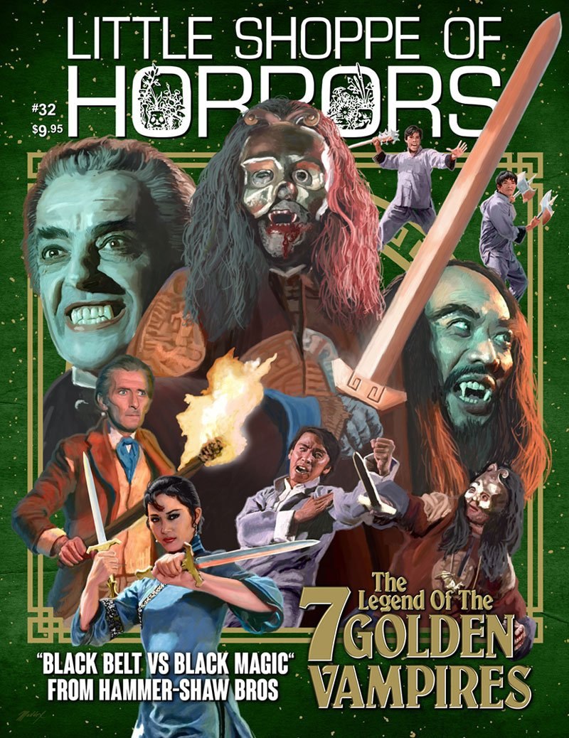 The Legend of the 7 Golden Vampires (1974)