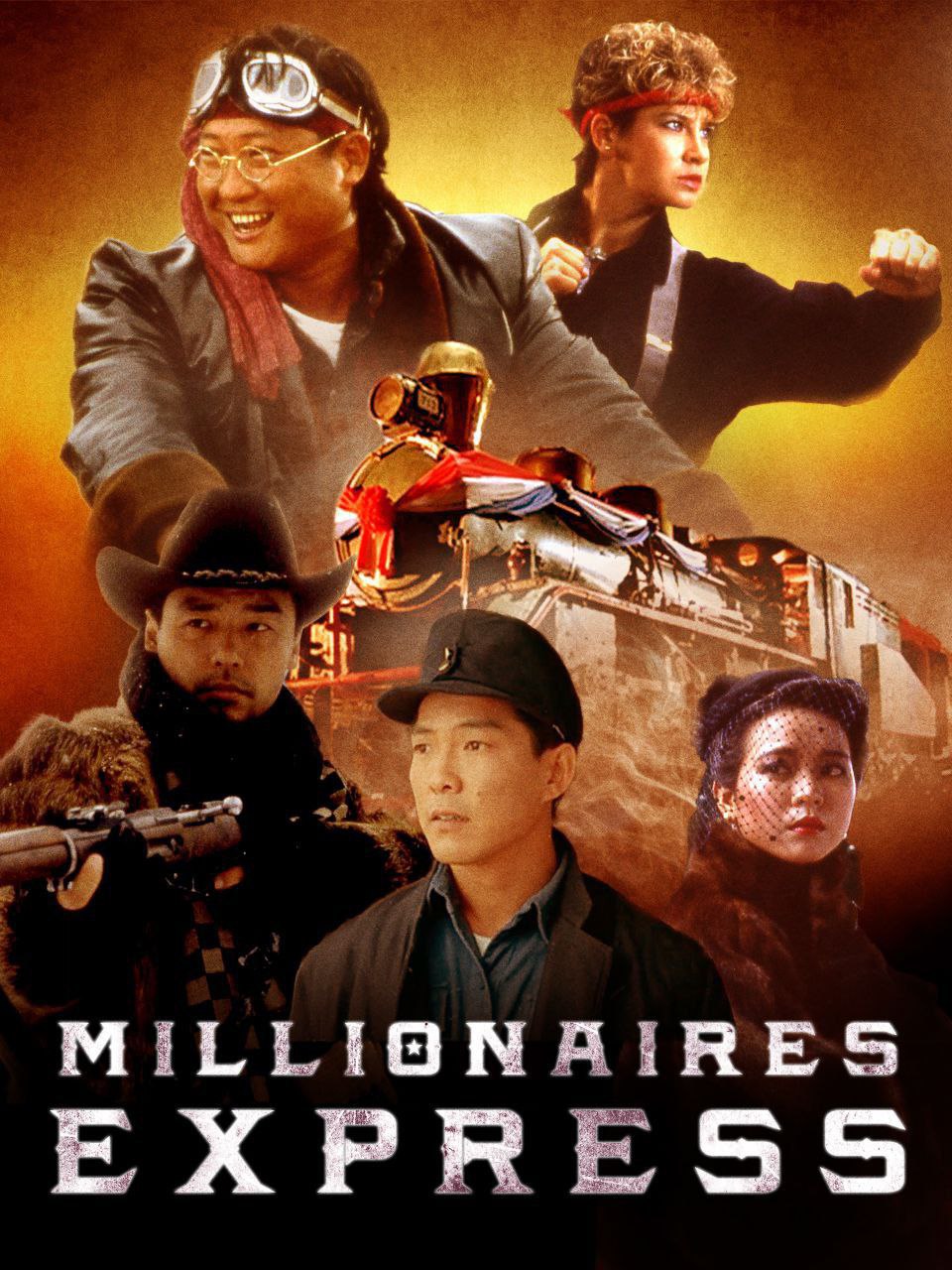 Millionaires Express (1986)